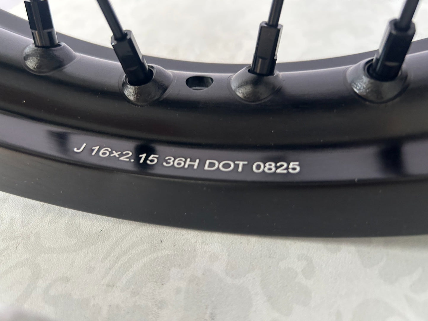 19/16 set rims