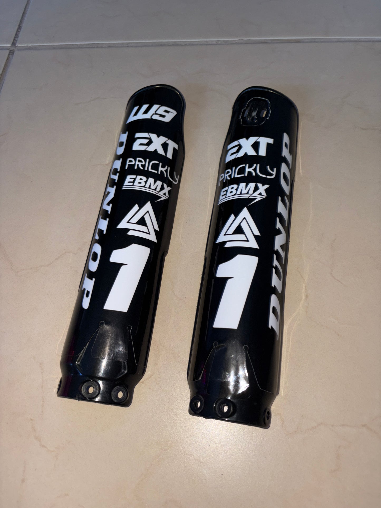 Surron lbx KKE fork guards decal