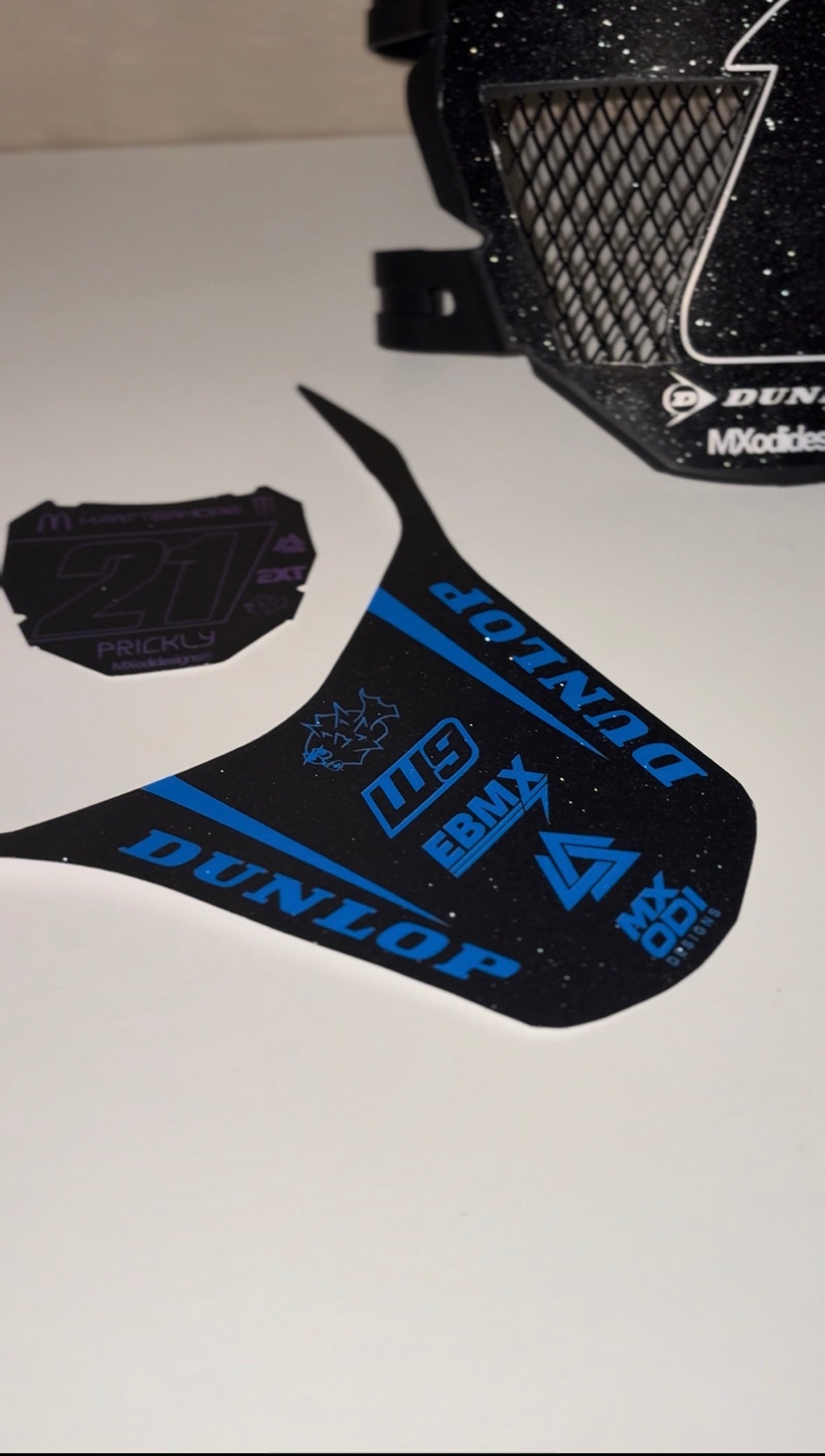 Surron LBX Rear Fender Decal