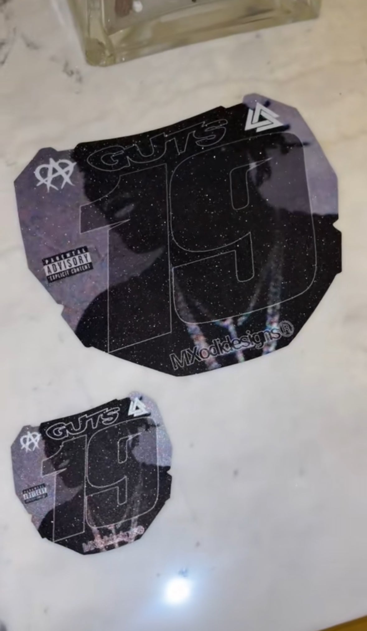 Odi decal album series