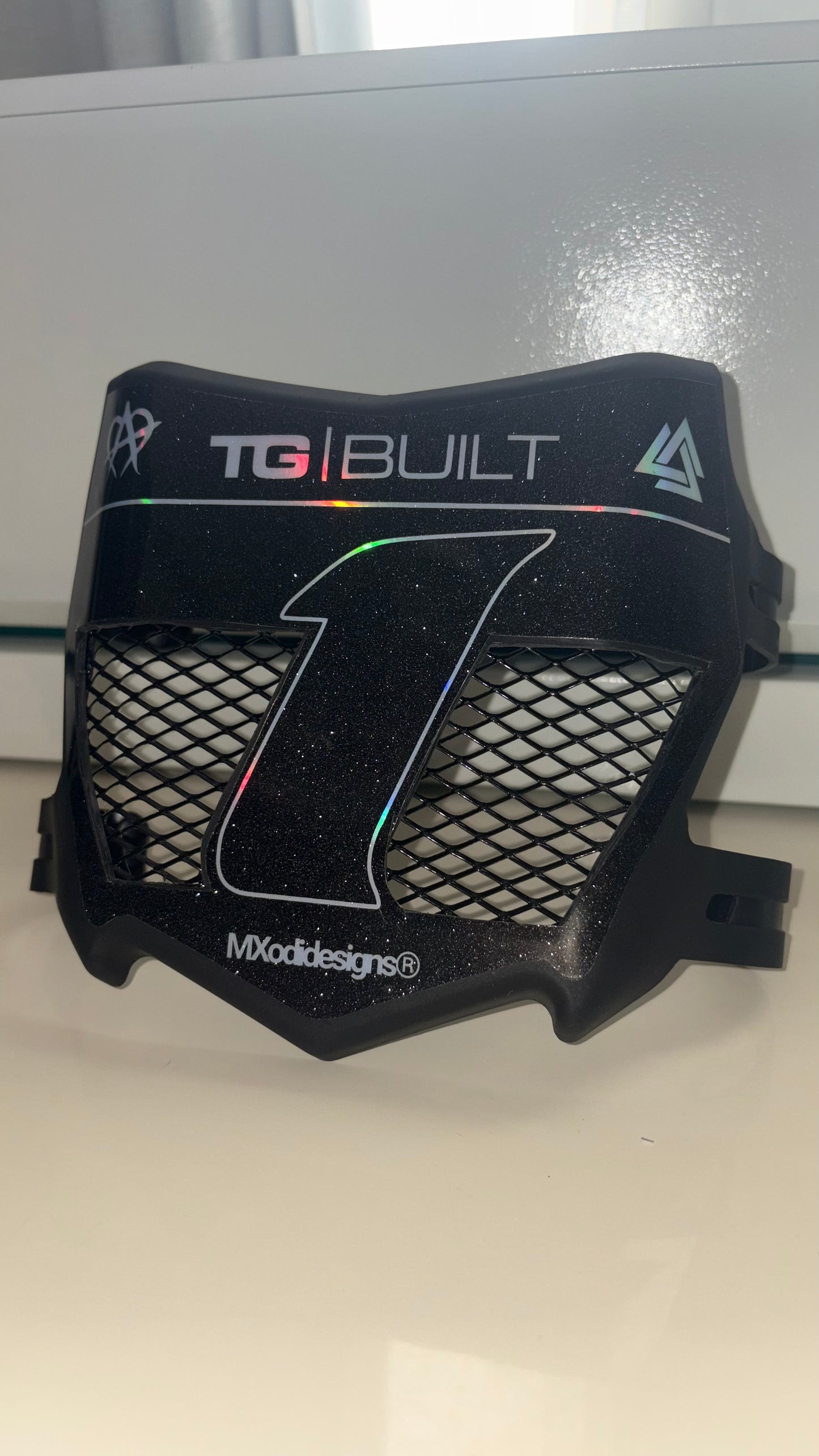 MotoCutz Vented Plate