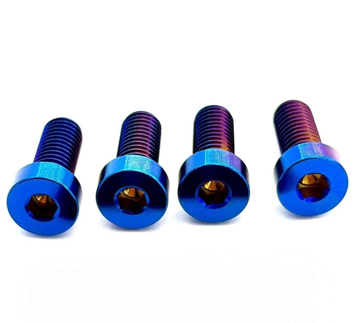 Bash guard/Skid plate titanium bolts
