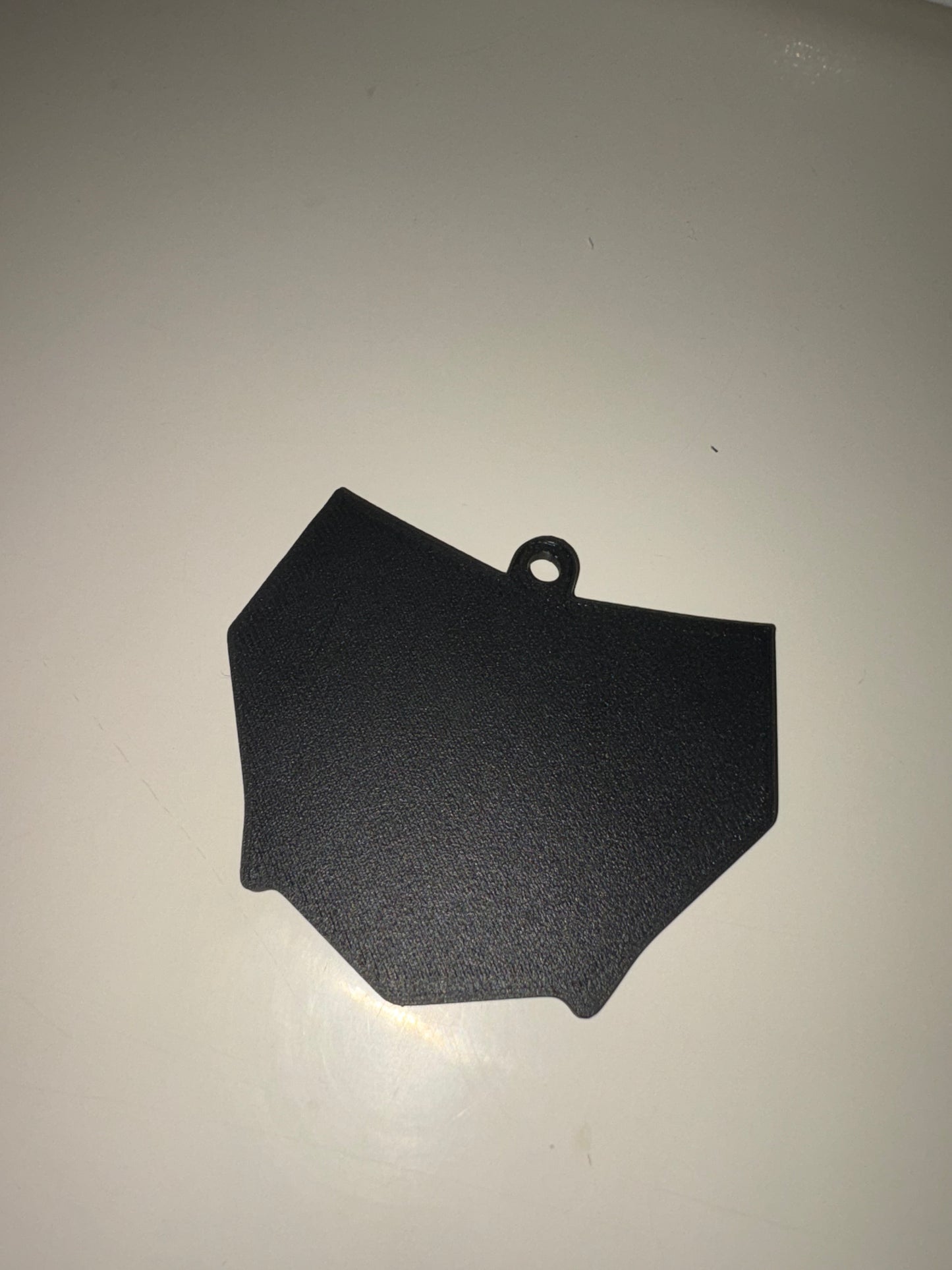 Mini motocutz keychain