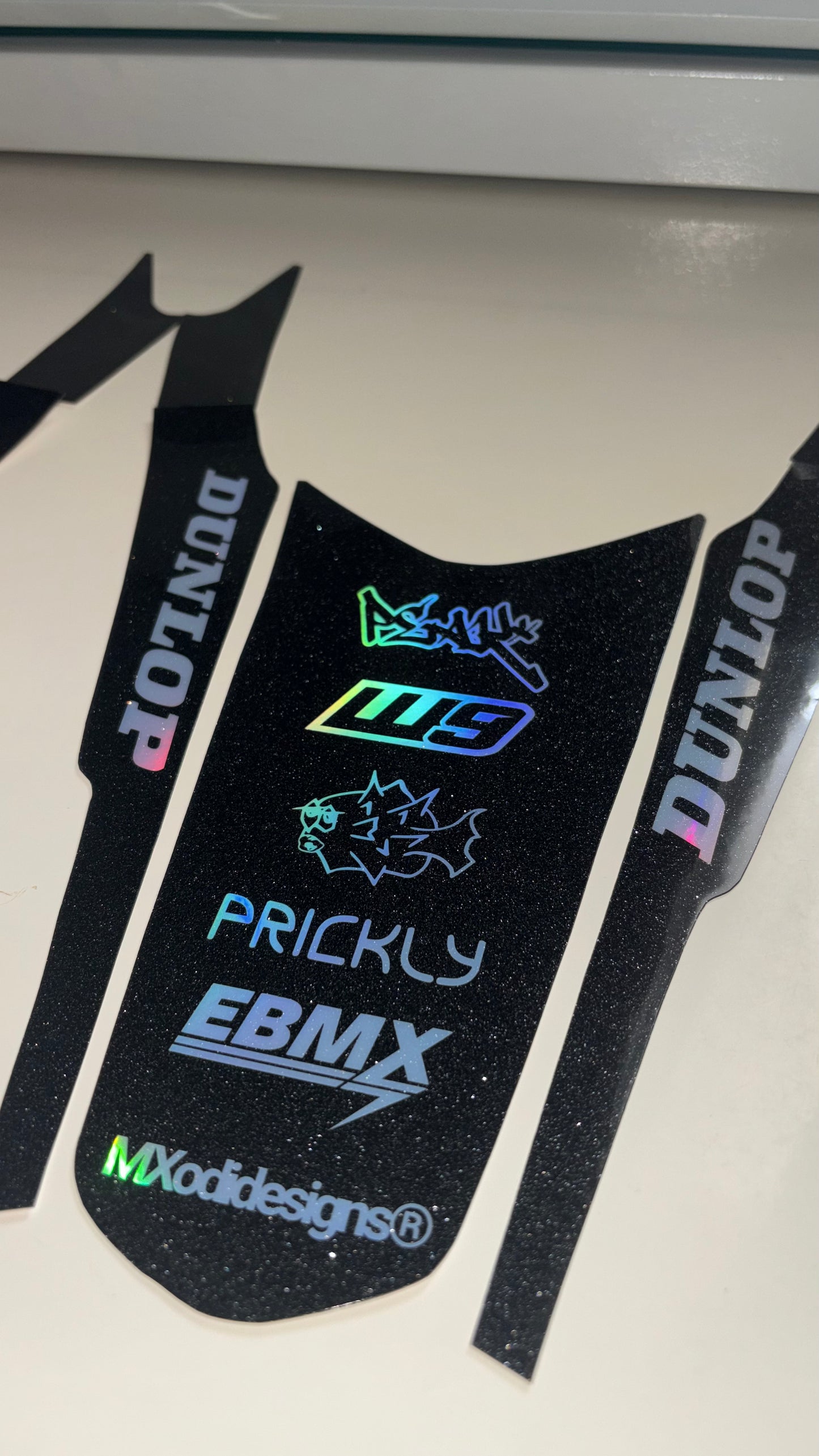 Surron ULTRA BEE rear fender decals