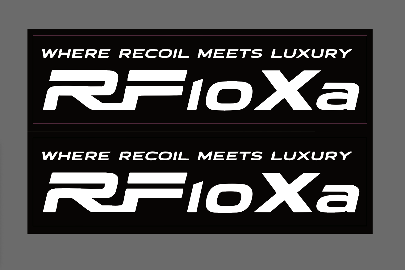 Rfloxa decals