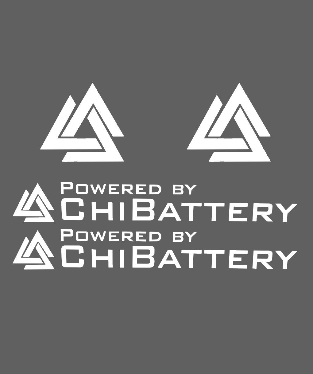 Chi Battery sticker pack (Pre-Order End Of August)