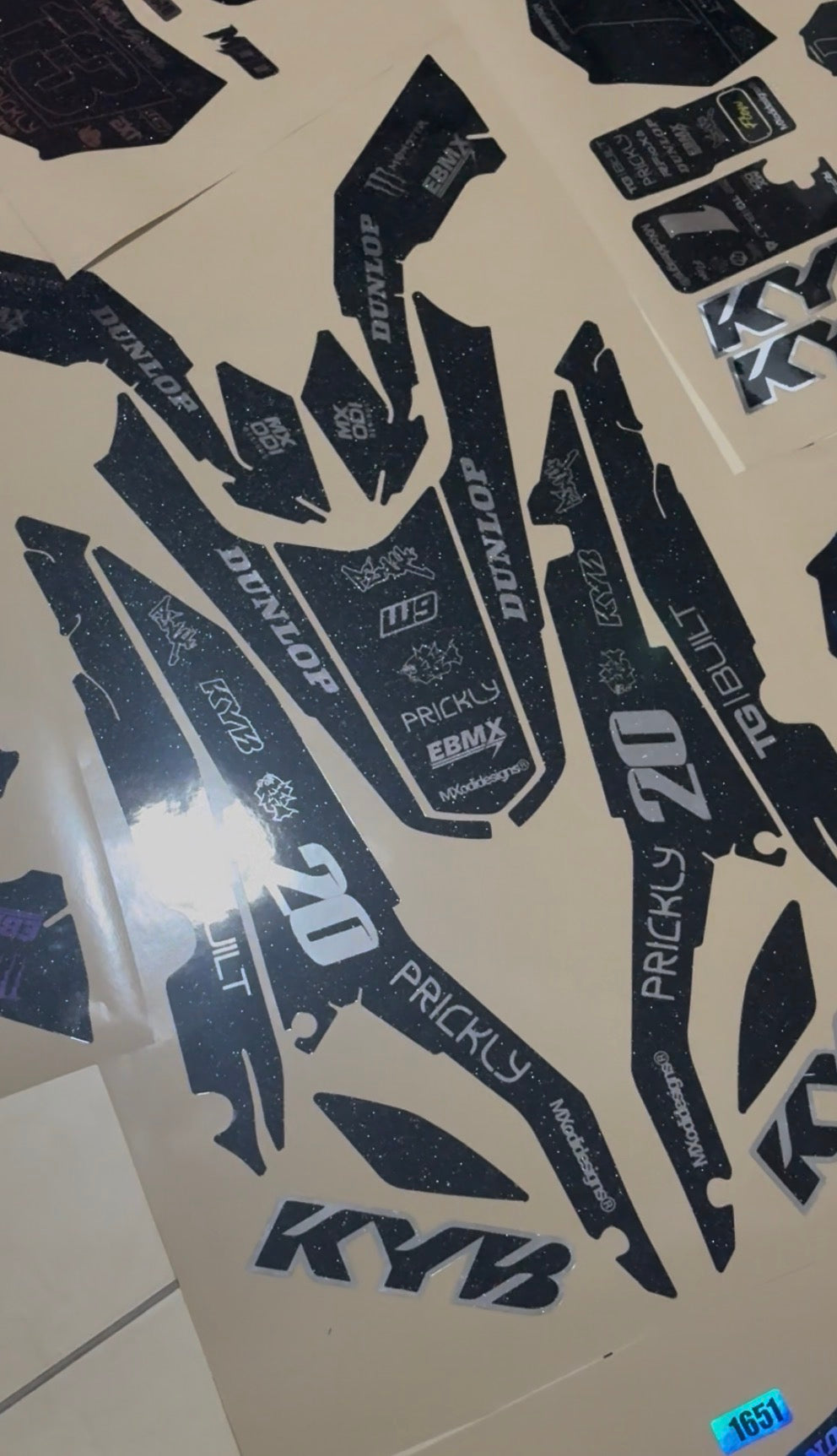 Graphic kits