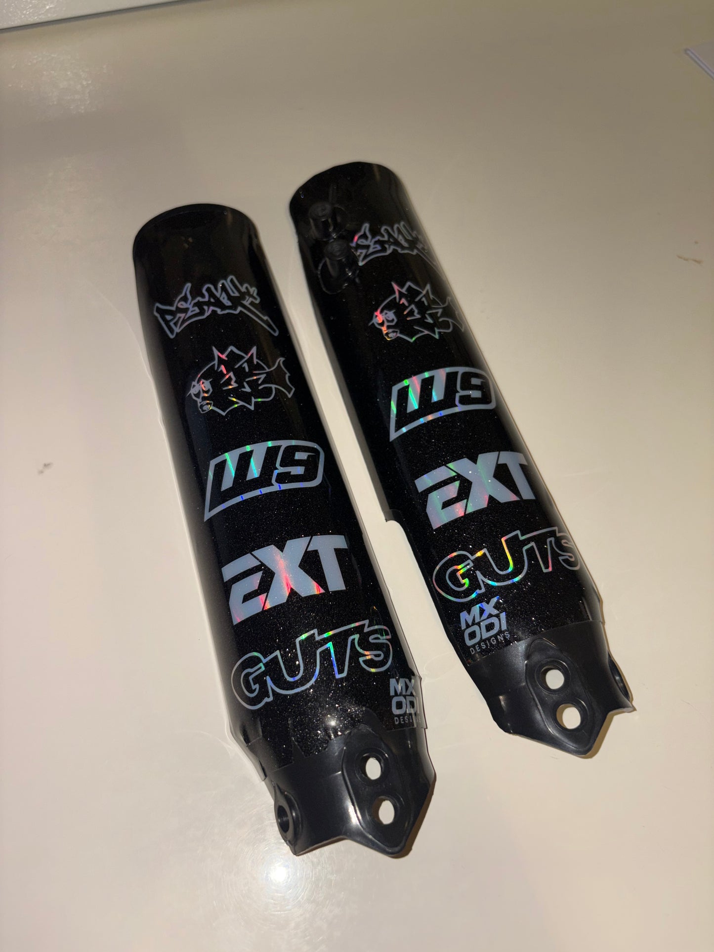 Kugoo/Tuttio fork guard decals[PRE ORDER] (ships in jan)