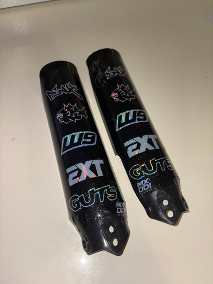 Kugoo/Tuttio fork guard decals[PRE ORDER] (ships in jan)