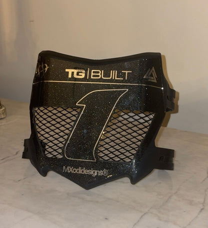 MotoCutz Vented Plate