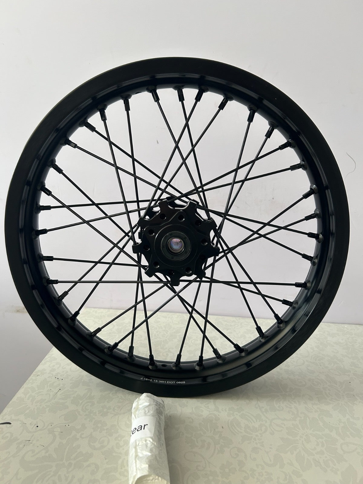 16 inch rear rim
