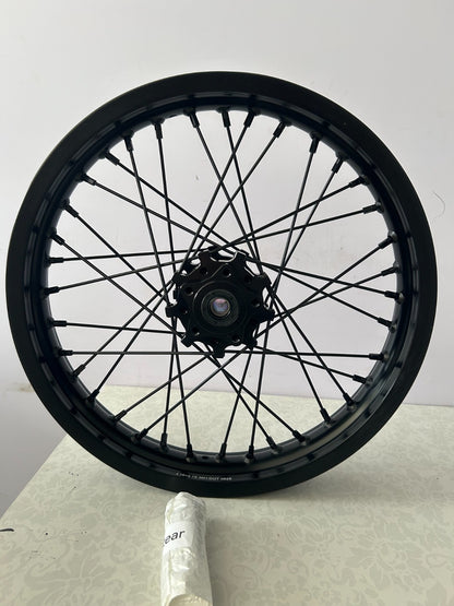16 inch rear rim