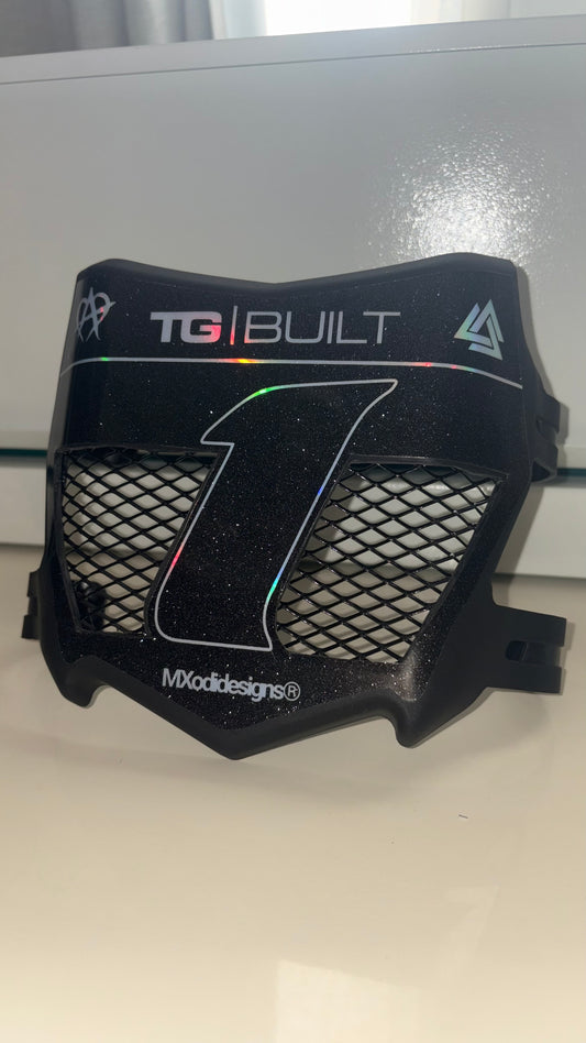 MotoCutz Vented Plate (PREORDER) 20 days