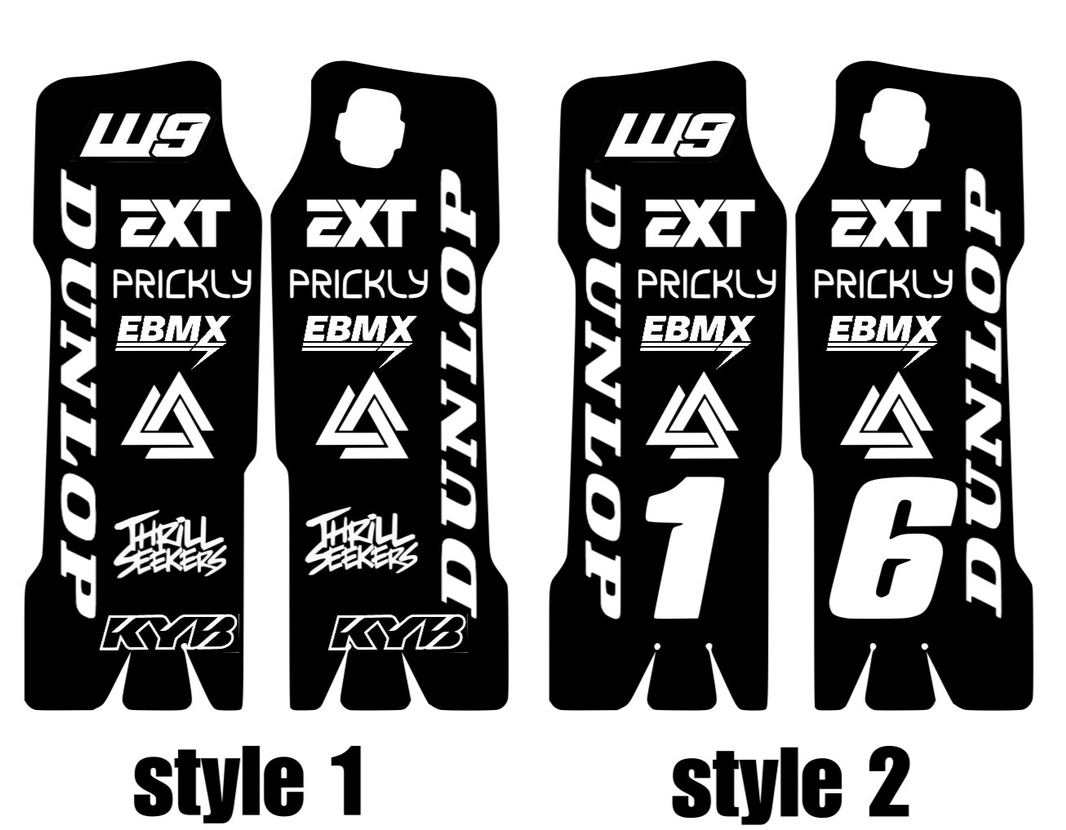 Fork Decals – MxOdiDesigns