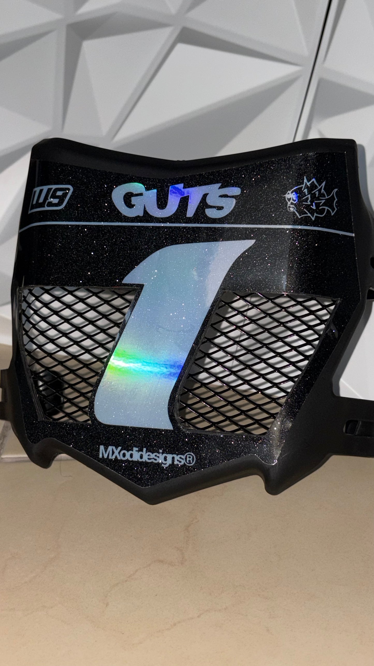 MotoCutz Vented Plate (PREORDER) 20 days