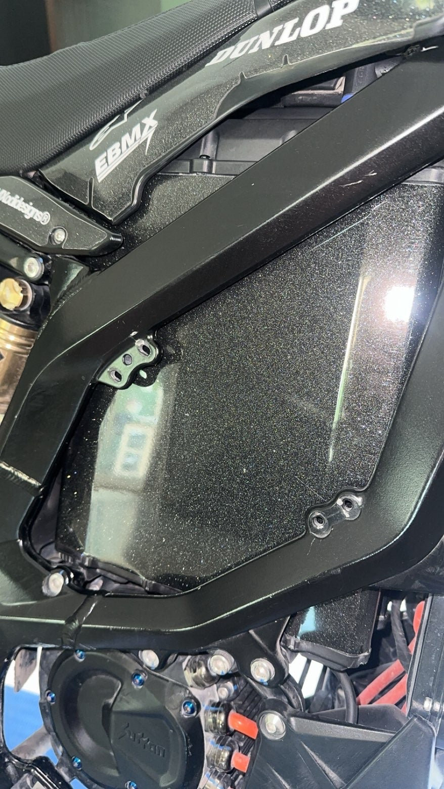 Surron UBX Battery wrap decal