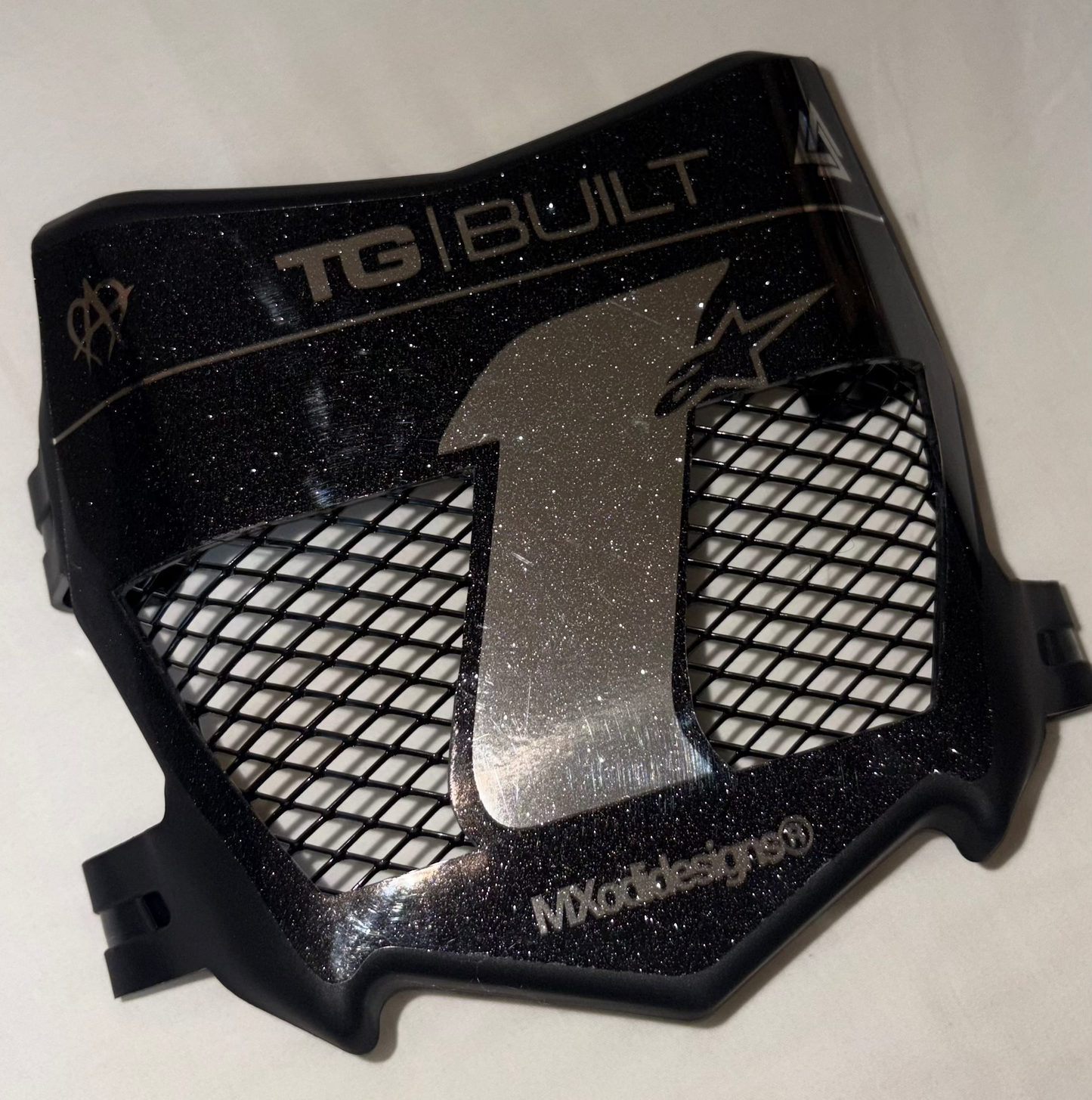 Alpinstar MotoCutz Vented Plate