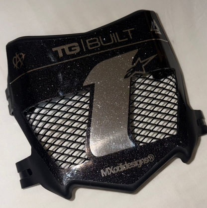 Alpinstar MotoCutz Vented Plate