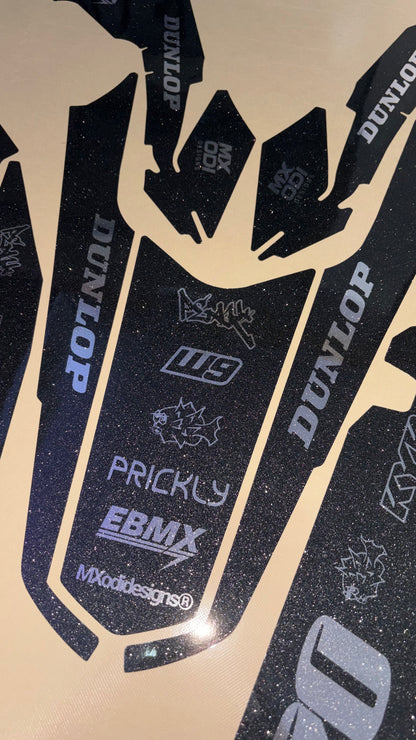 Surron ultra bee Rear Fender Decal