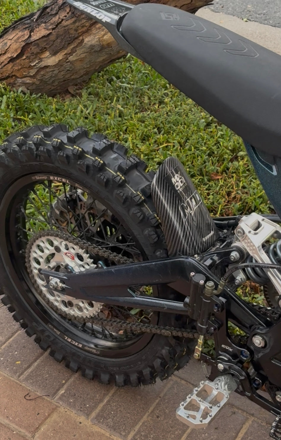 16 inch rear rim
