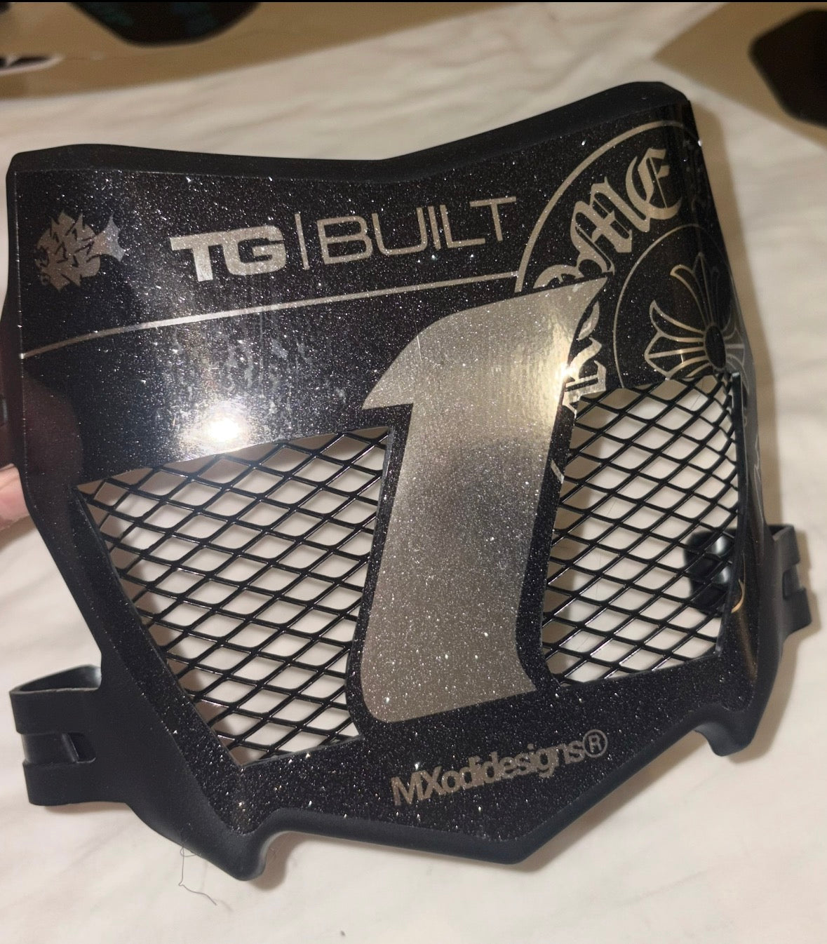 Plaque ventilée MotoCutz
