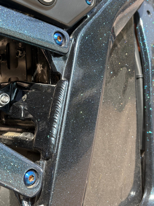 Subframe titanium bolts