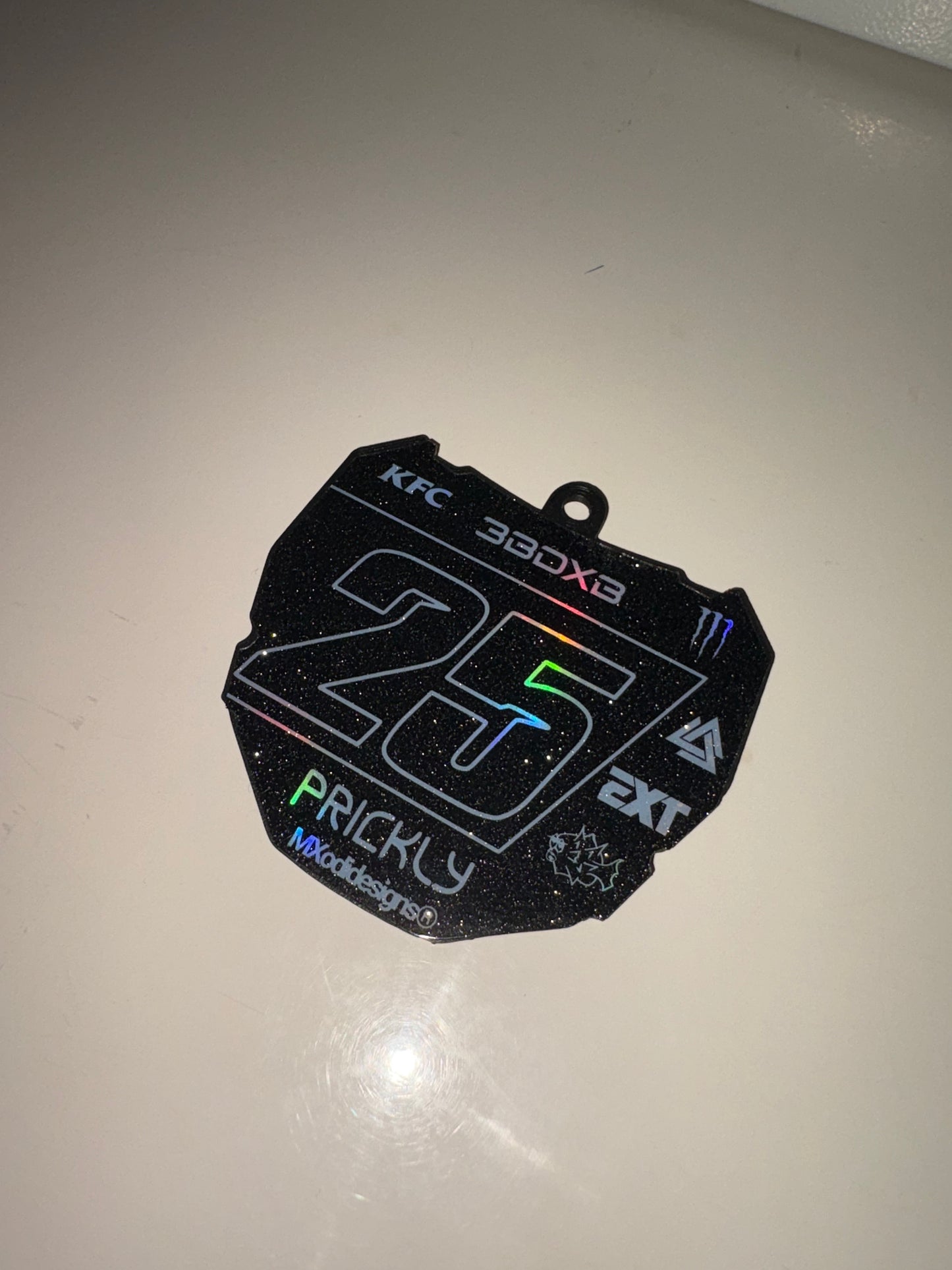 Mini odi keychain