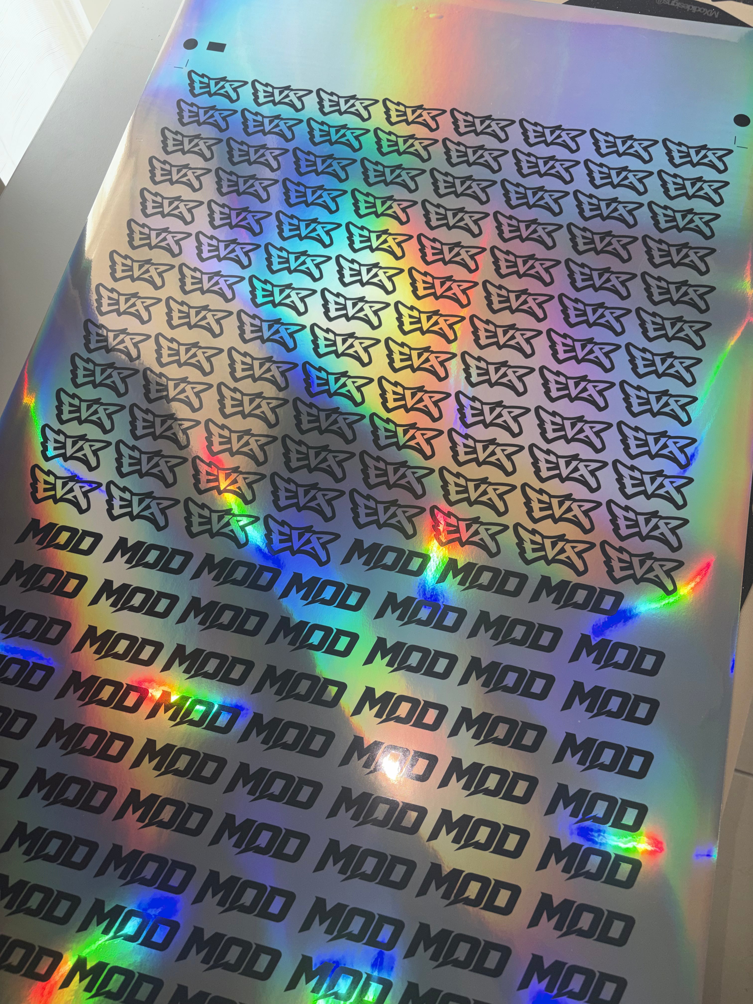 Custom logo stickers – MxOdiDesigns