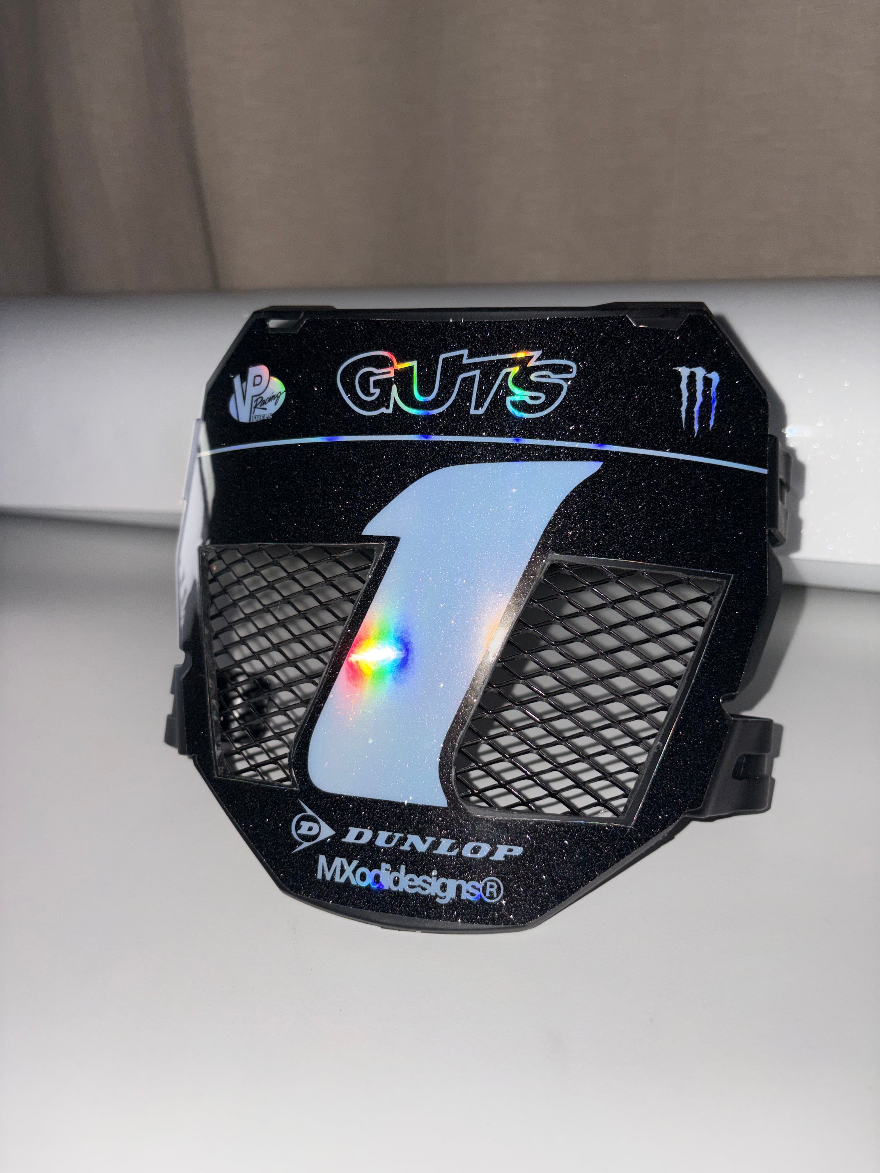 Odi vented plate (Pre-Order Early September) – MxOdiDesigns