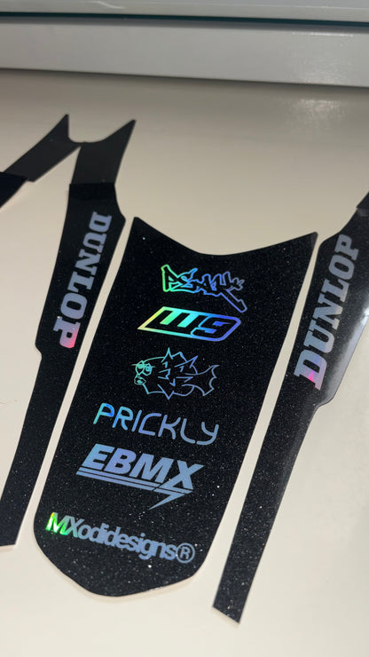 Surron ULTRA BEE rear fender decals