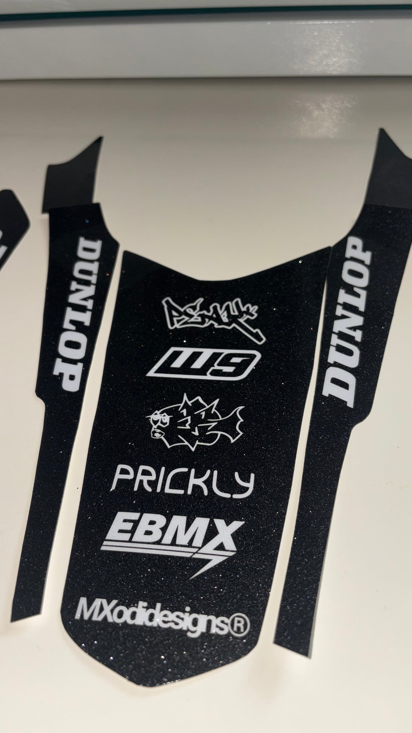 Surron ULTRA BEE rear fender decals