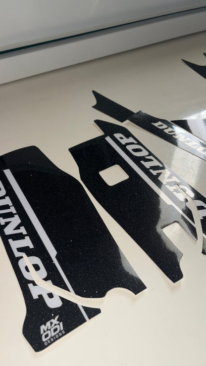 Surron Ultra bee fork guard decals