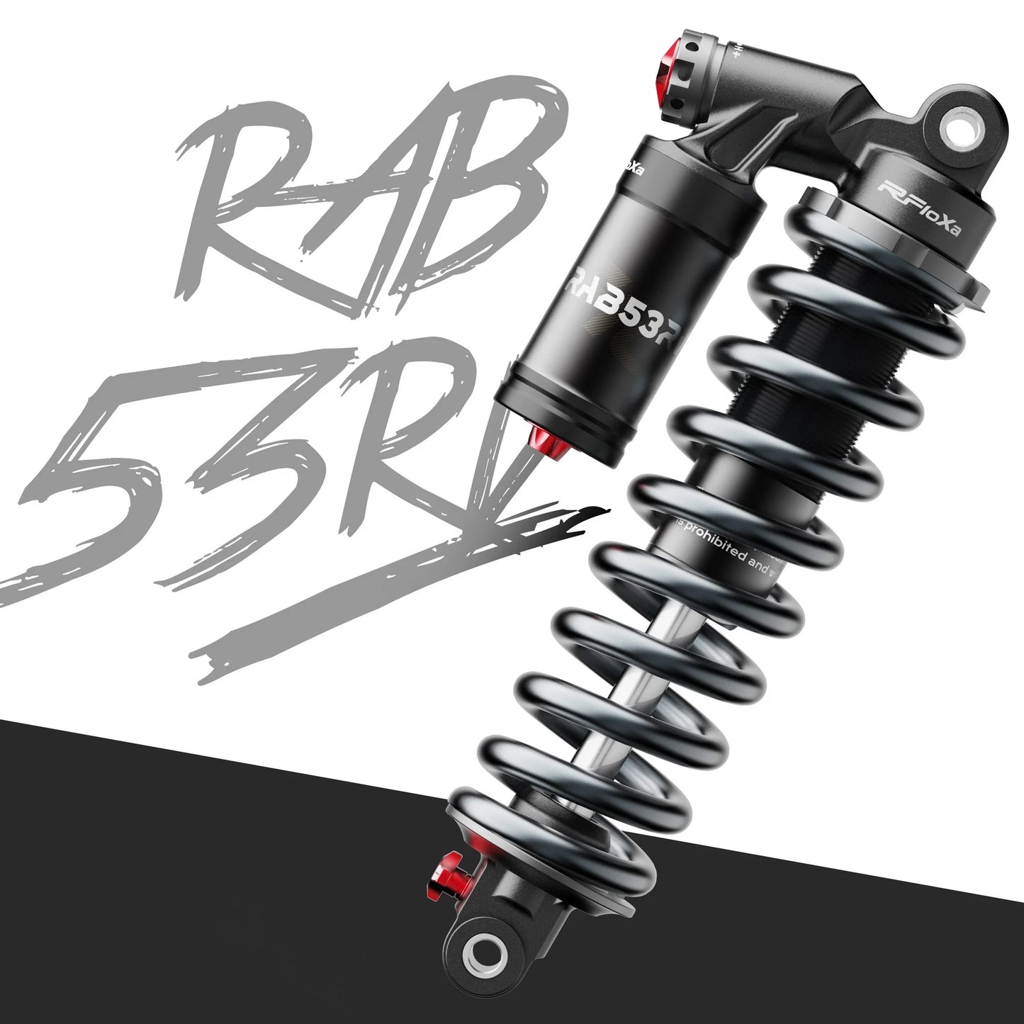 Rflo-xa RAB53RV Rear Shock