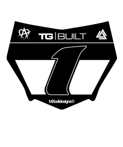 MotoCutz Vented Plate (PREORDER) 20 days