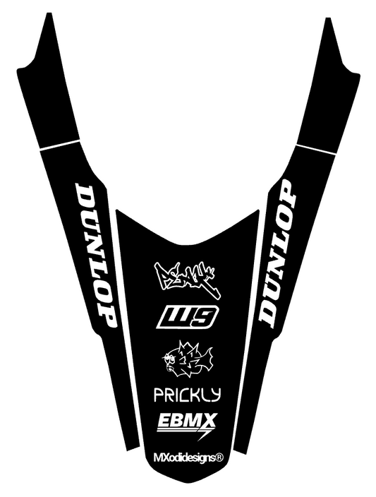 Surron ULTRA BEE rear fender decals