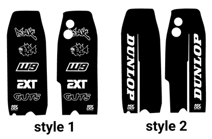 Kugoo/Tuttio fork guard decals[PRE ORDER] (ships in jan)