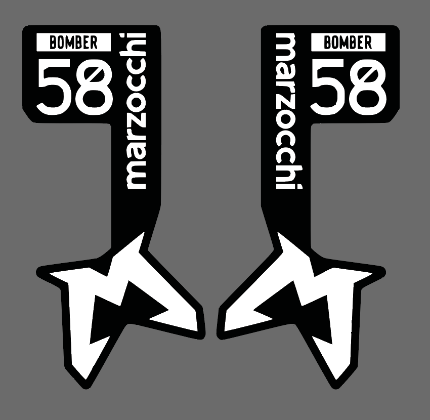 Bomber 58 decal
