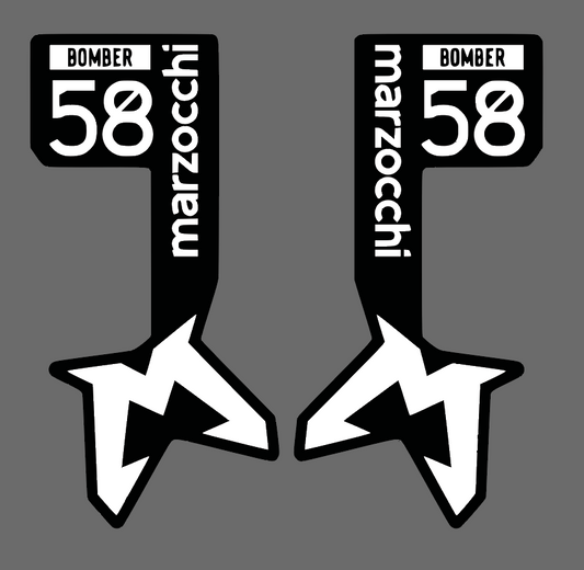 Bomber 58 decal