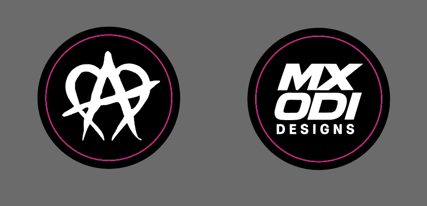 Pop socket decal