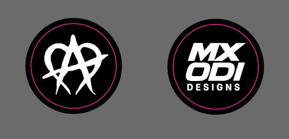 Pop socket decal