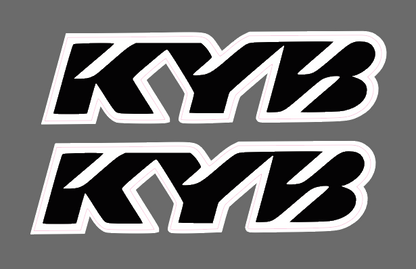Autocollant EXT &amp; KYB