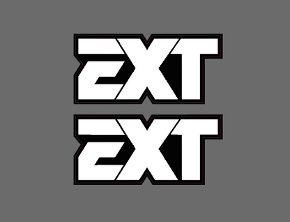 ملصق EXT وKYB