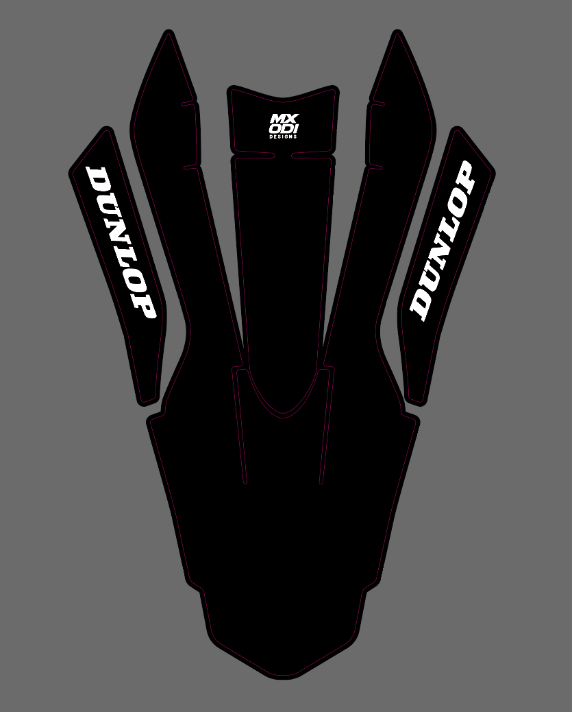 Surron ultra bee front Fender Decal