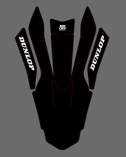 Surron ultra bee front Fender Decal