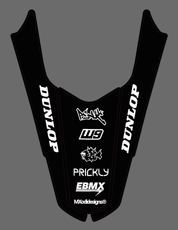Surron ultra bee Rear Fender Decal