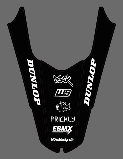 Surron ultra bee Rear Fender Decal