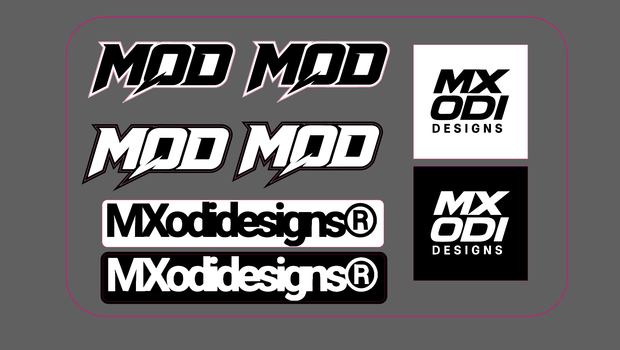 Mxodidesigns sticker pack – MxOdiDesigns