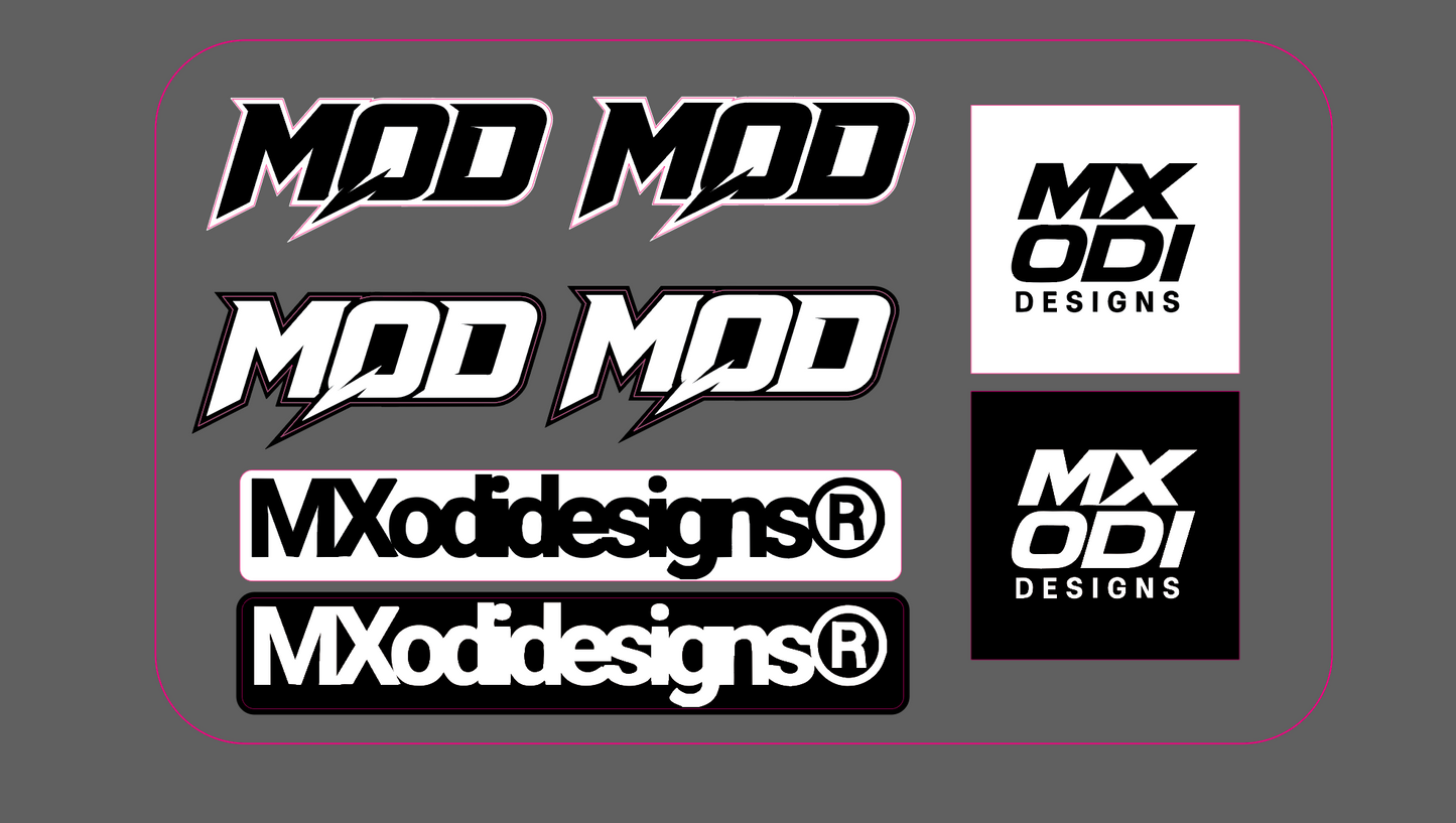 Mxodidesigns sticker pack