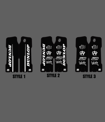 Surron lbx KKE fork guards decal
