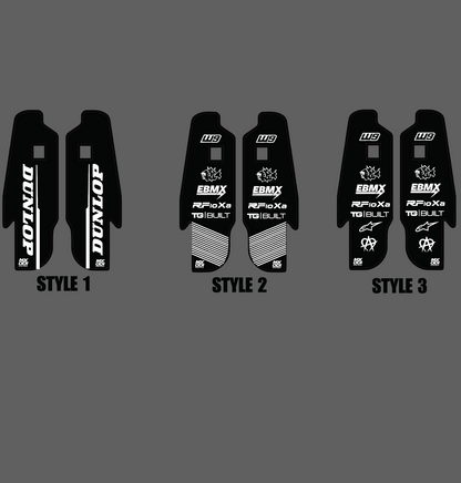 Rfloxa fork guard decals